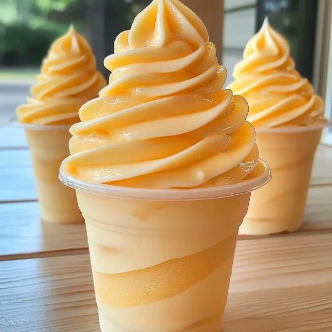 Pina Colada Soft Serve in een kom met ananas en kokos topping
