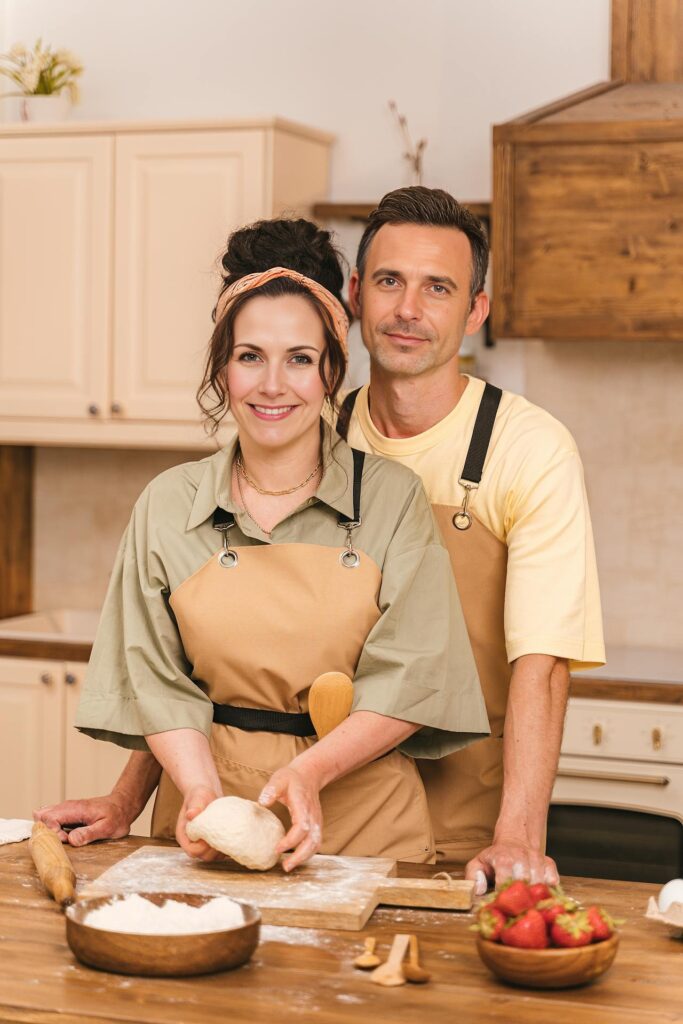 Sarah en Adrian dishef