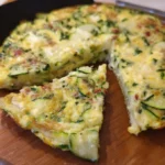 Frittata met courgette, een smakelijk en gezond gerecht