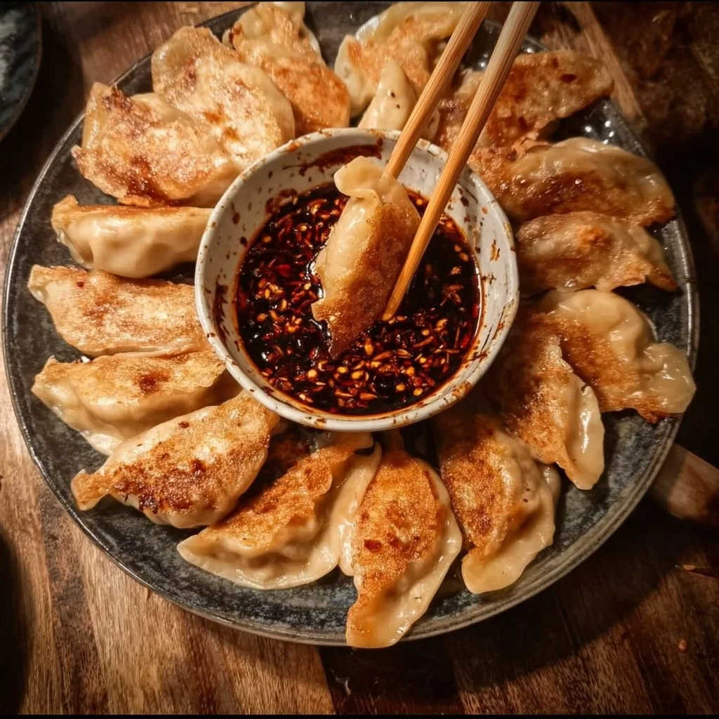 Een assortiment van smakelijke dumplings in verschillende stijlen en smaken.