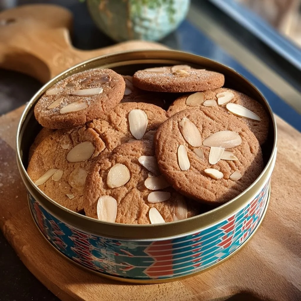 Heerlijke speculaas koekjes met kruiden en een klassieke uitstraling