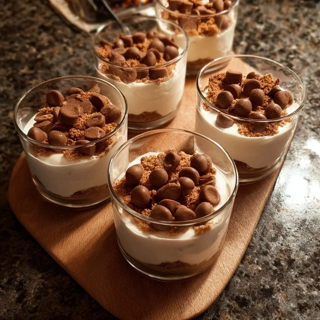 Traditioneel Nederlands Speculaas Toetje met speculaaskruiden en romige vulling.