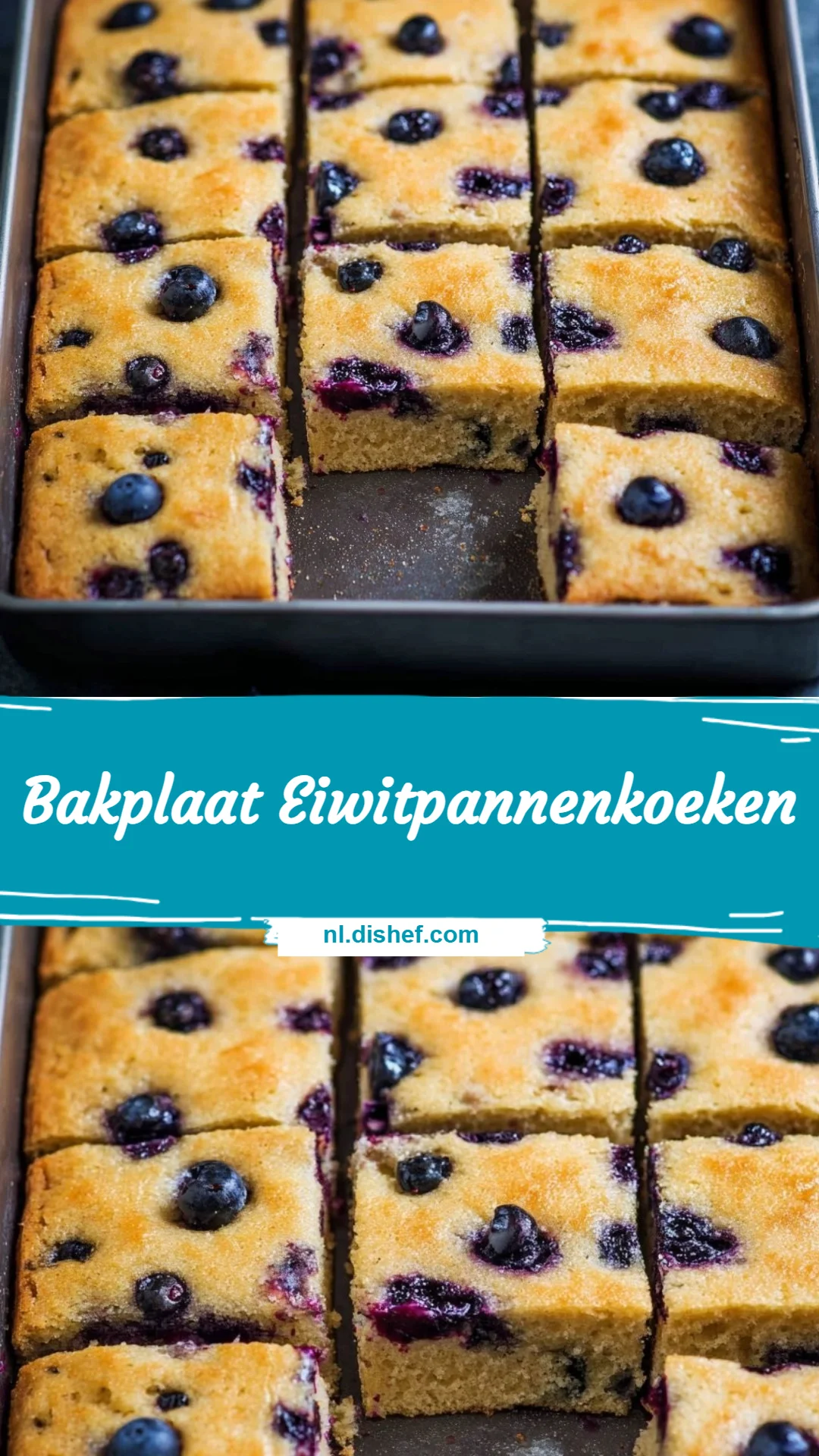 Bakplaat Eiwitpannenkoeken
