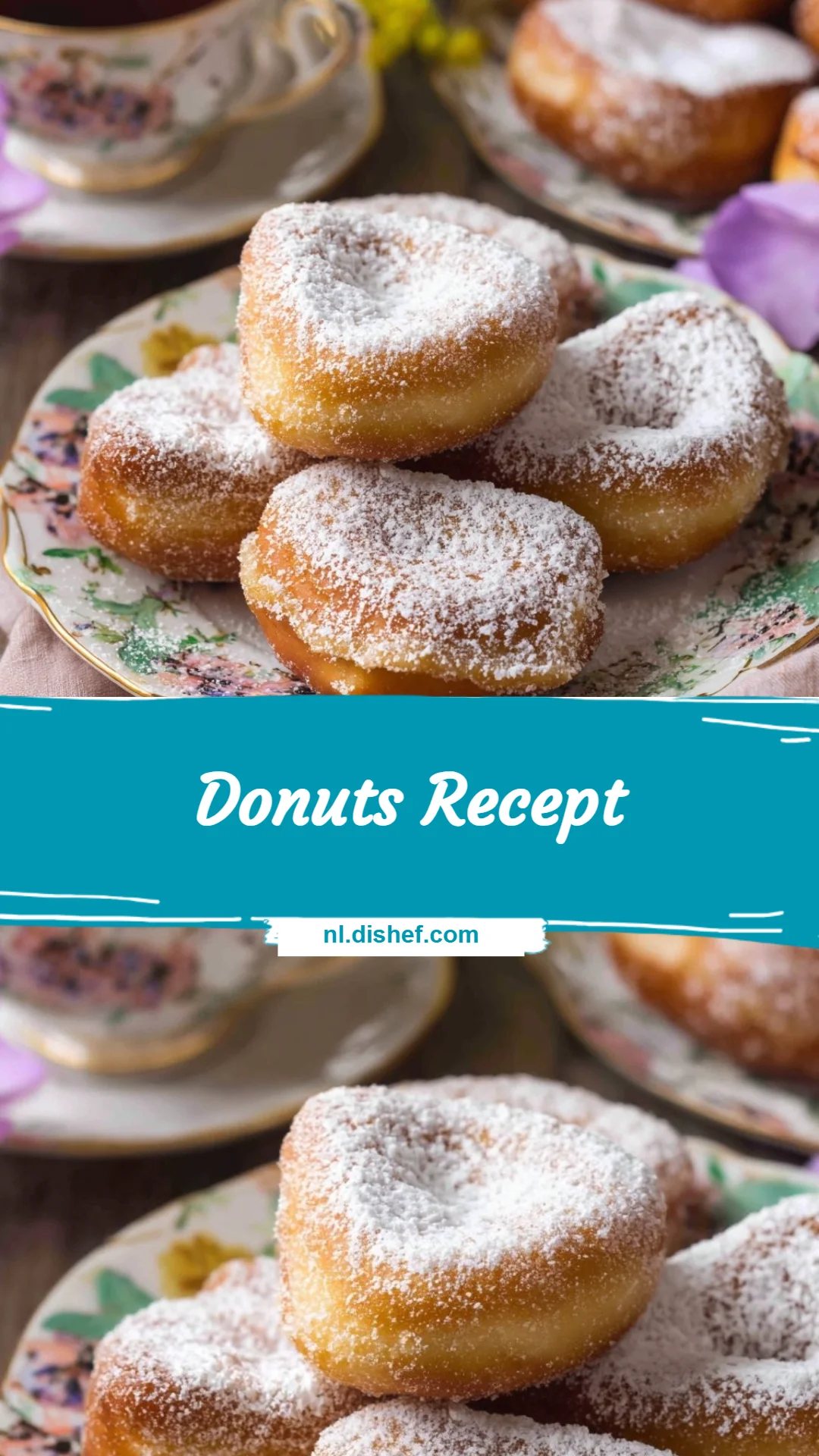 Donuts Recept