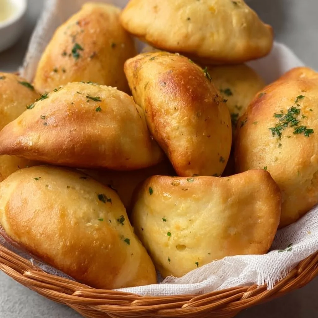 Gekookte gehaktbroodjes geserveerd met burgersaus op een bord