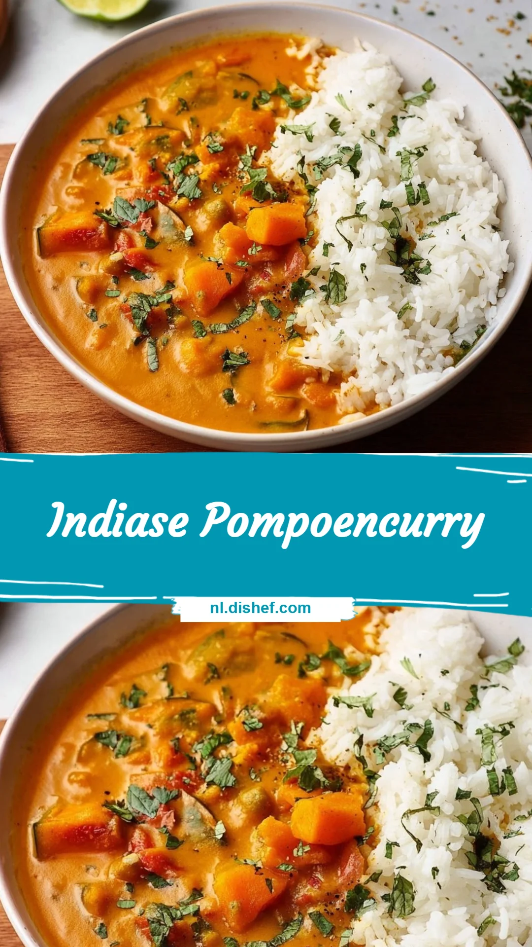 Indiase Pompoencurry