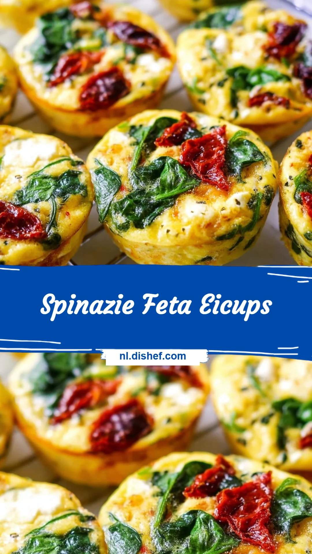 Spinazie Feta Eicups