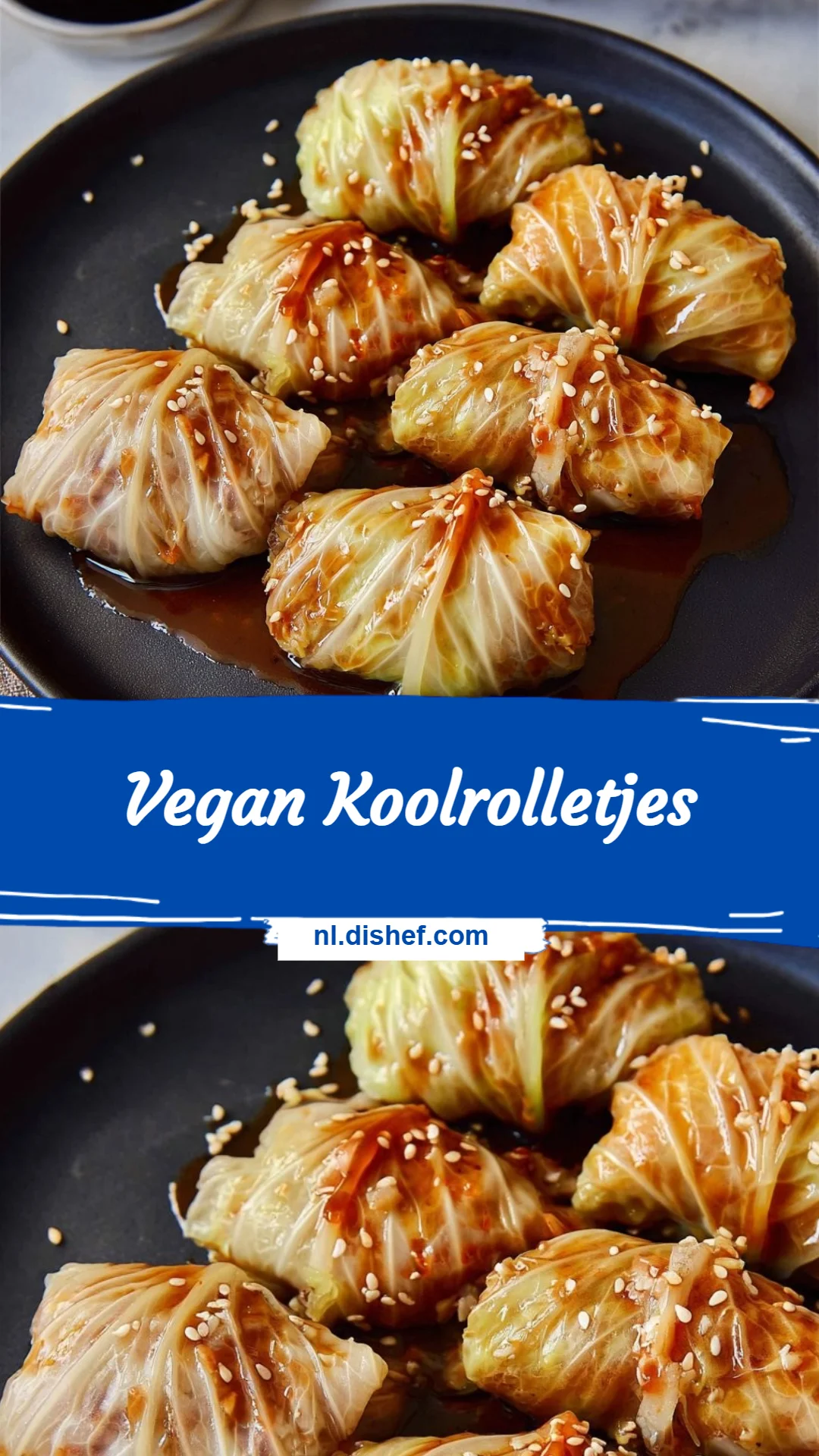 Vegan Koolrolletjes