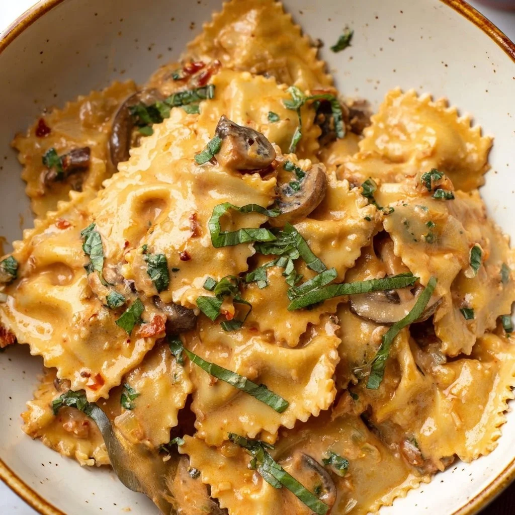 Vegan Trouwe Mij Pasta met verse groenten en kruiden