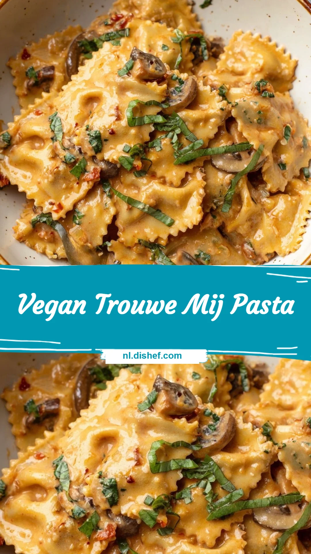 Vegan Trouwe Mij Pasta