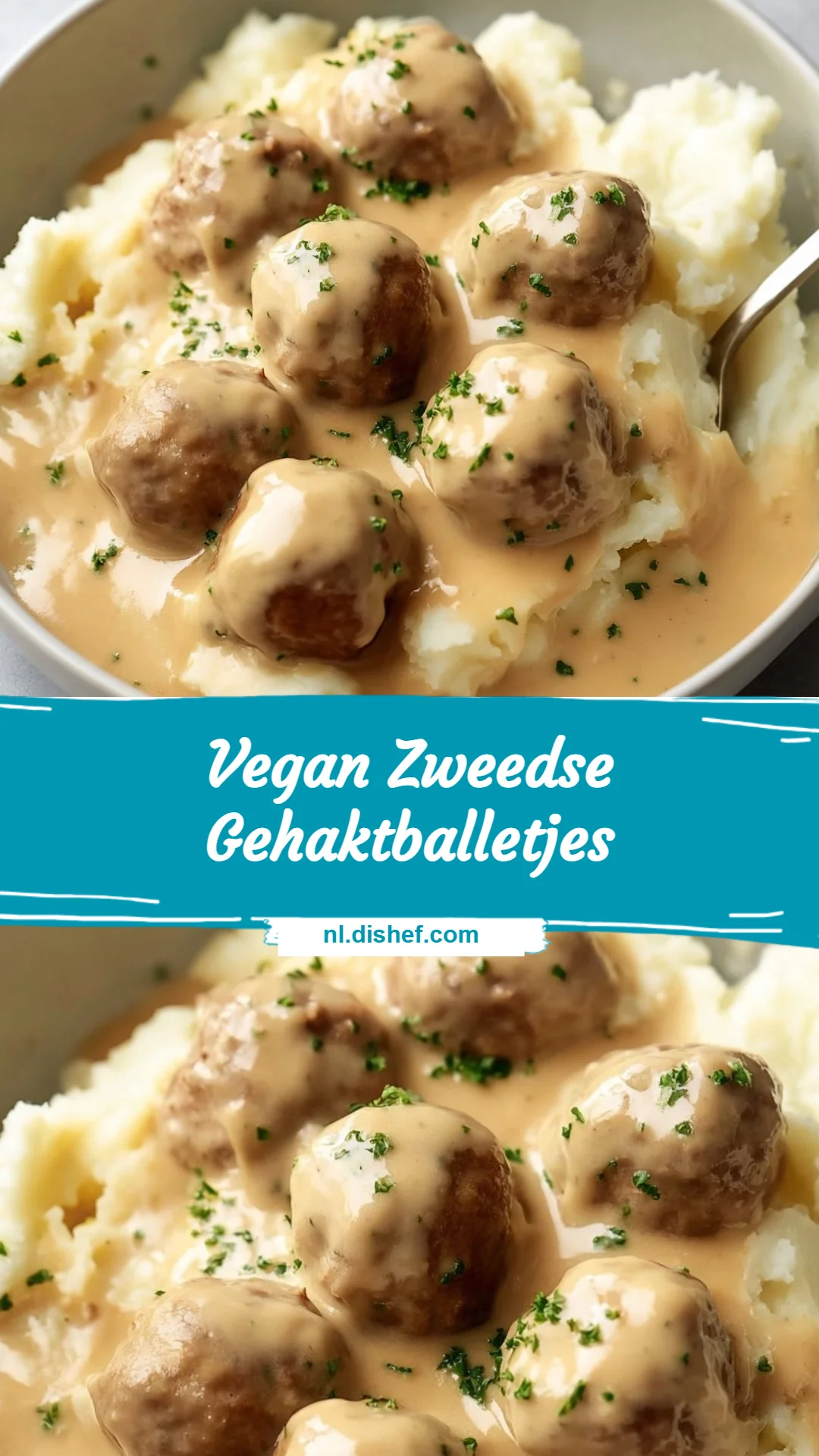 Vegan Zweedse Gehaktballetjes
