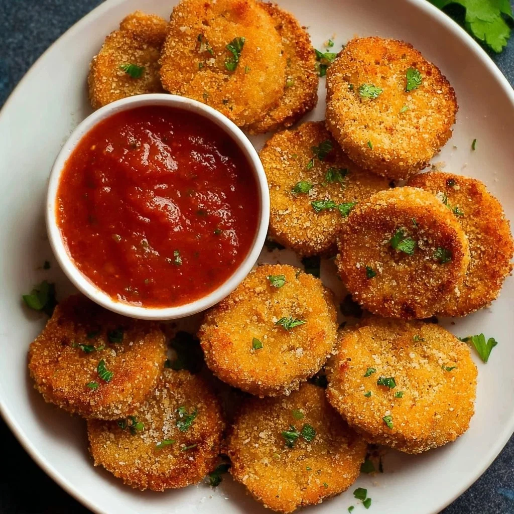 Veganistische kikkererwten nuggets met een krokante buitenkant