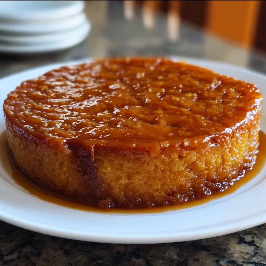 Zoete aardappelpudding, een heerlijk nagerecht gemaakt van aardappels.