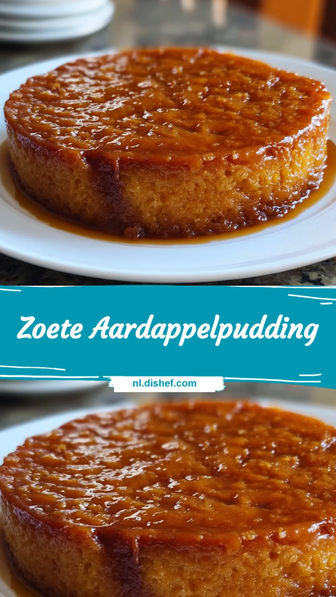 Zoete Aardappelpudding
