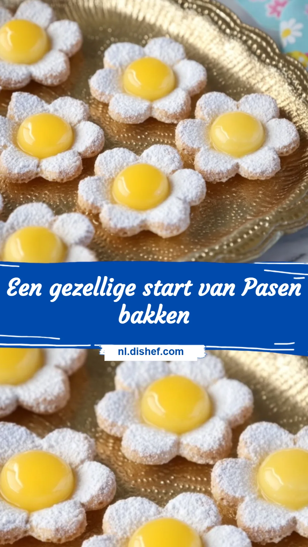 Een gezellige start van Pasen bakken