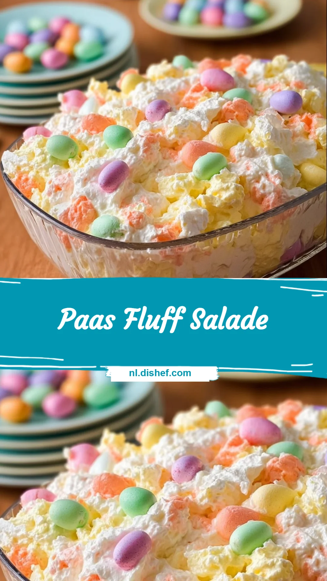 Paas Fluff Salade