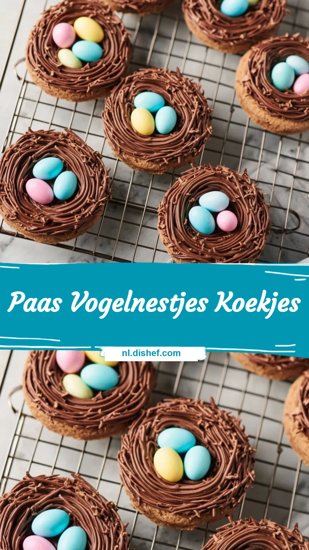 Paas Vogelnestjes Koekjes