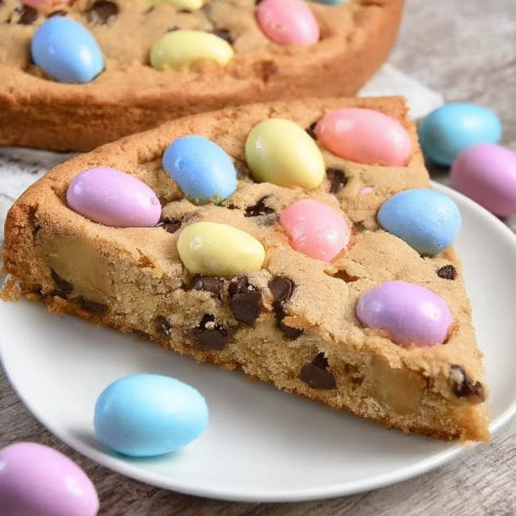 Paaskoekcake voor Pasen, een heerlijke en feestelijke traktatie.