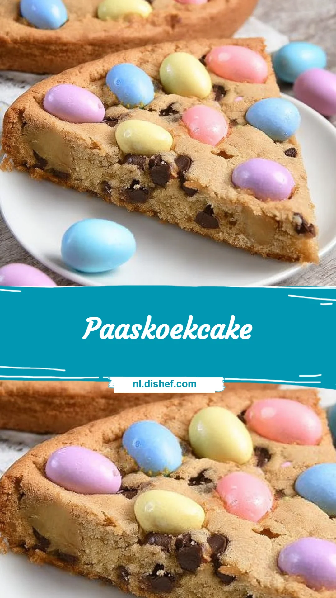 Paaskoekcake