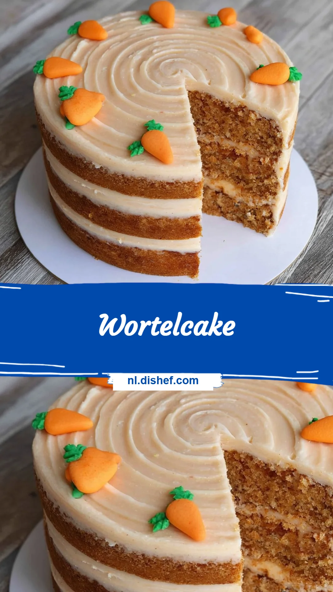 Wortelcake