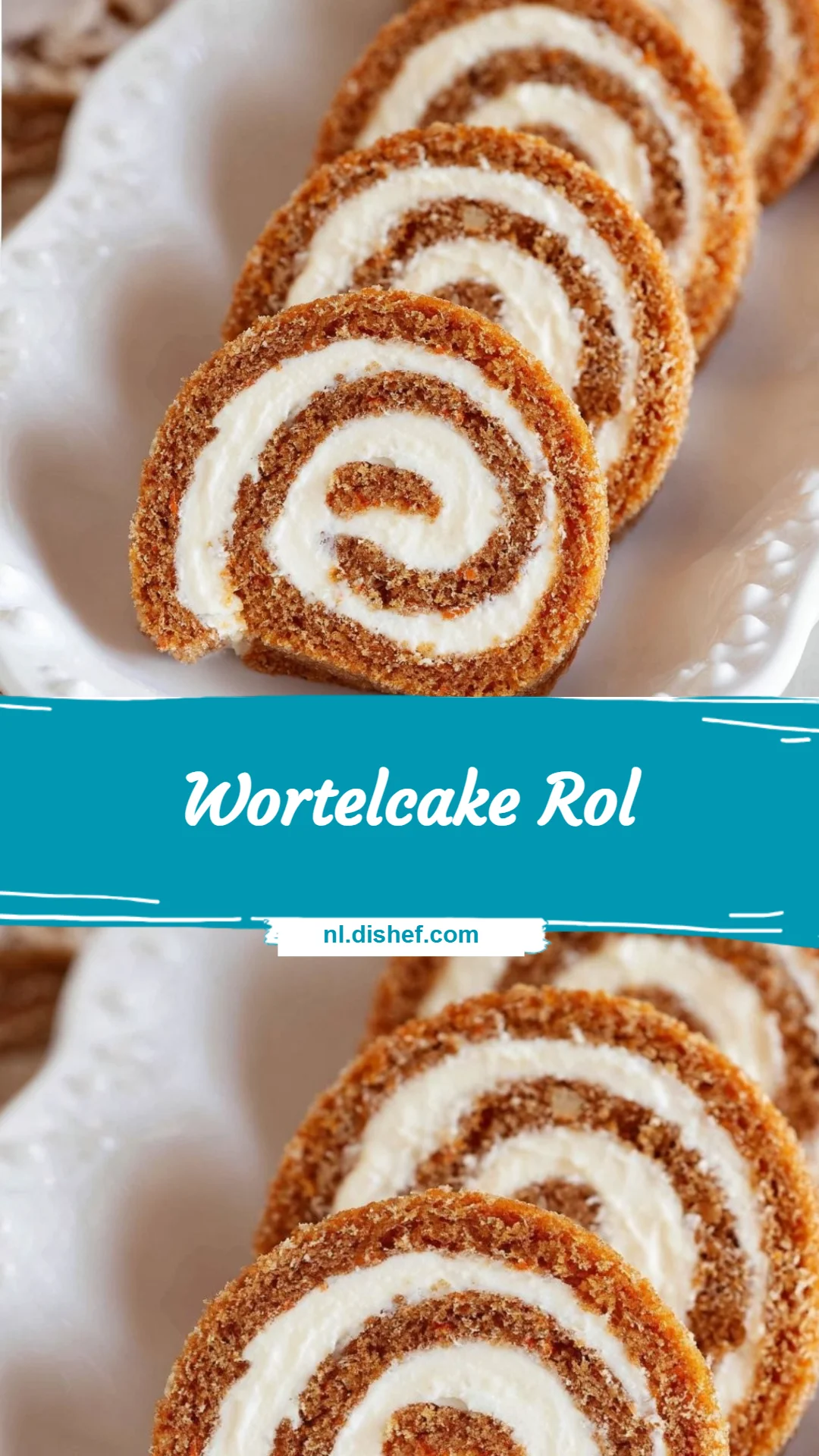 Wortelcake Rol