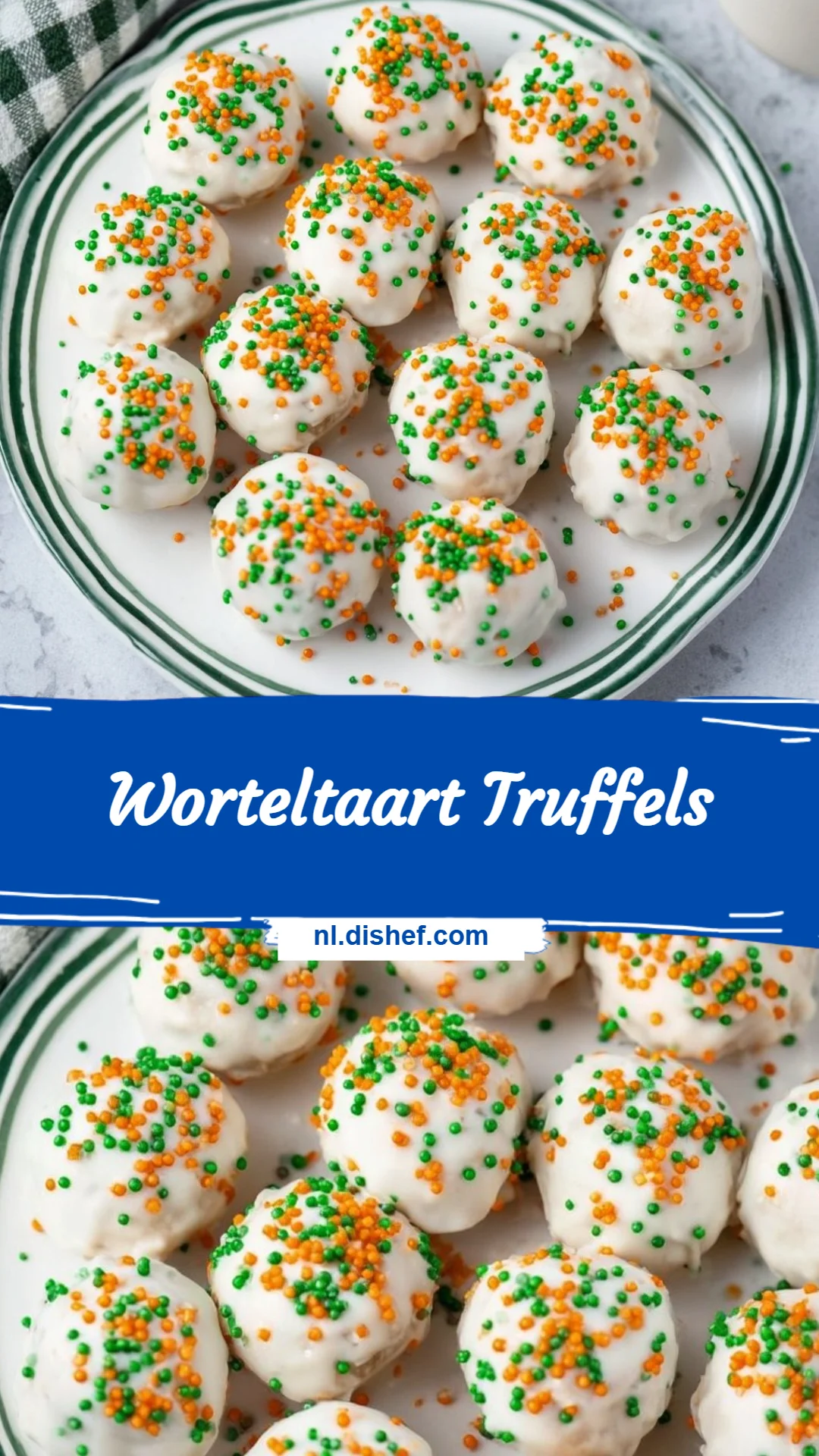Worteltaart Truffels