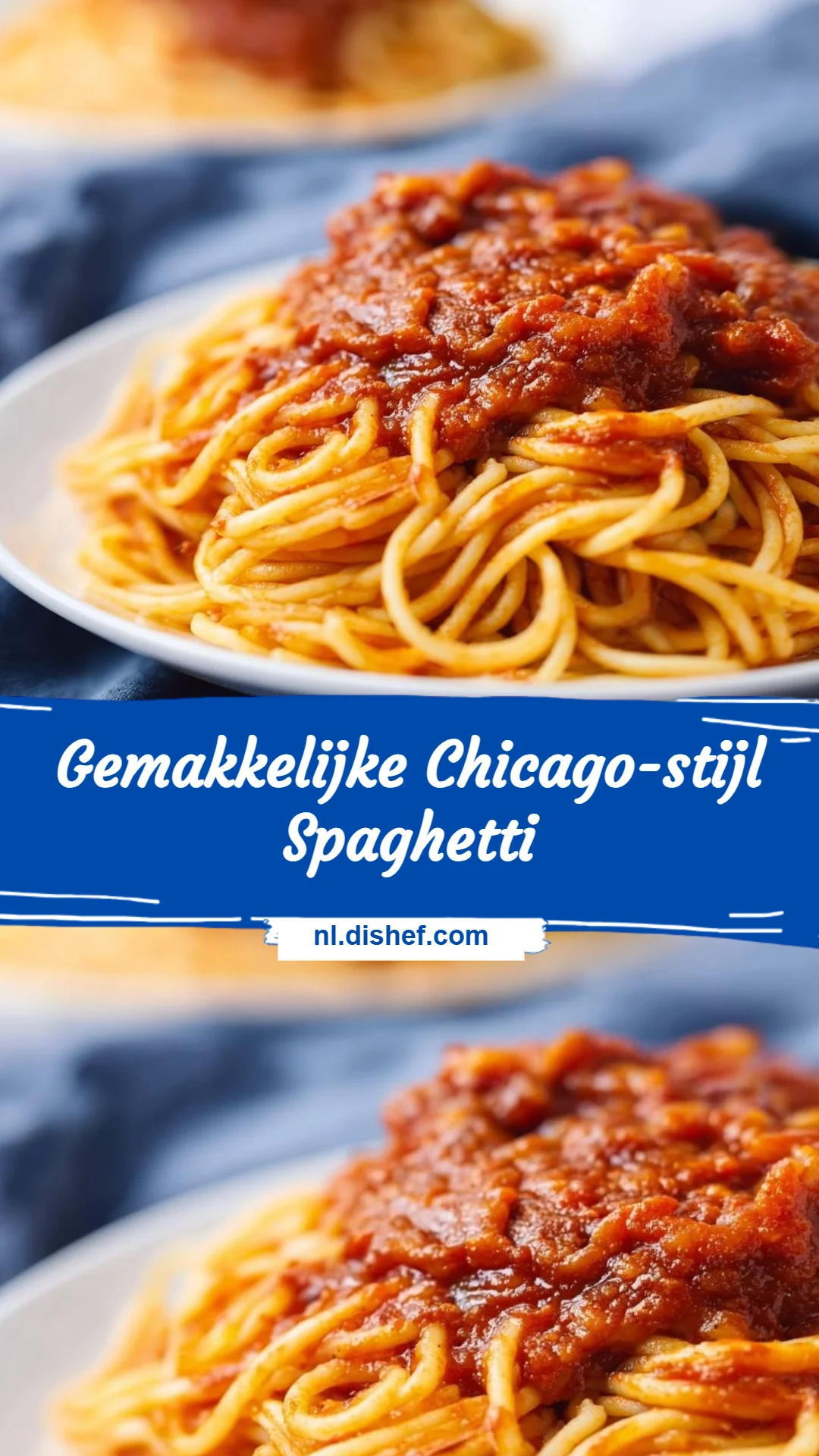 Gemakkelijke Chicago-stijl Spaghetti