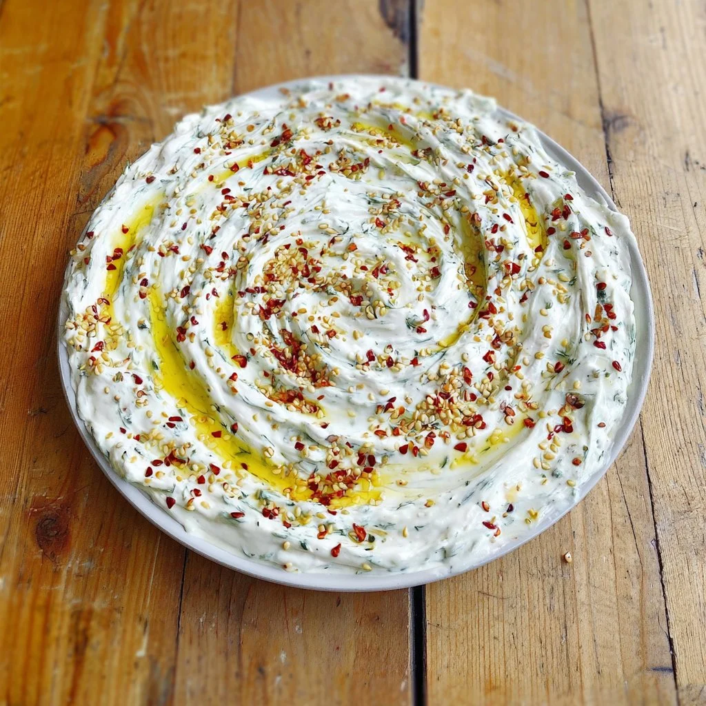 Geroosterde knoflook dip in een kom, perfect voor dips en snacks.