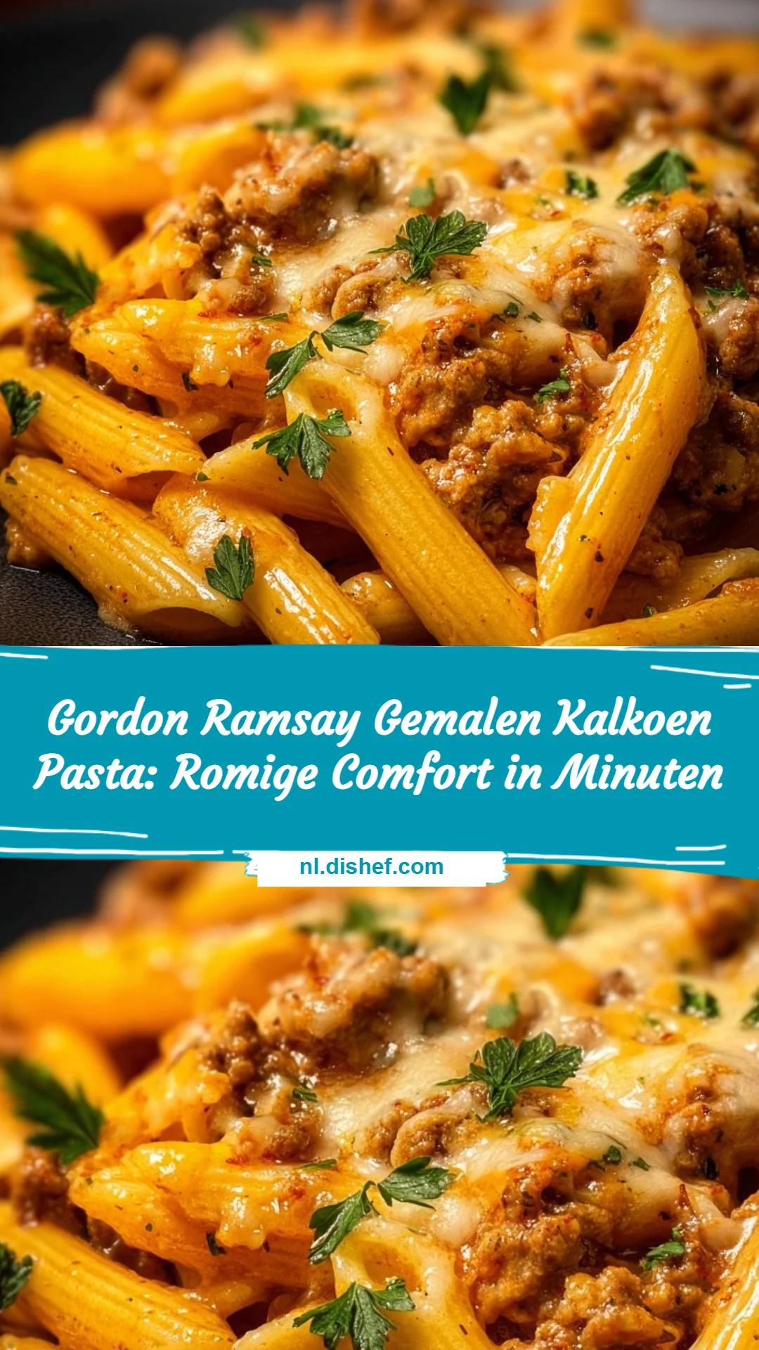 Gordon Ramsay Gemalen Kalkoen Pasta: Romige Comfort in Minuten