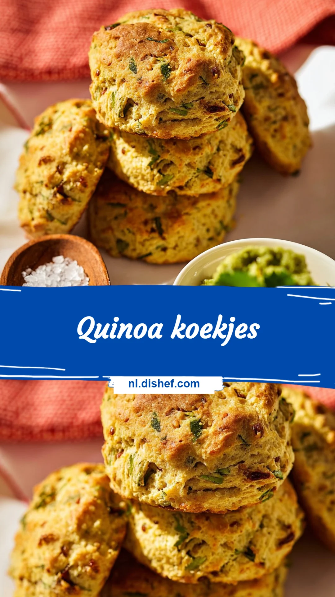 Quinoa koekjes