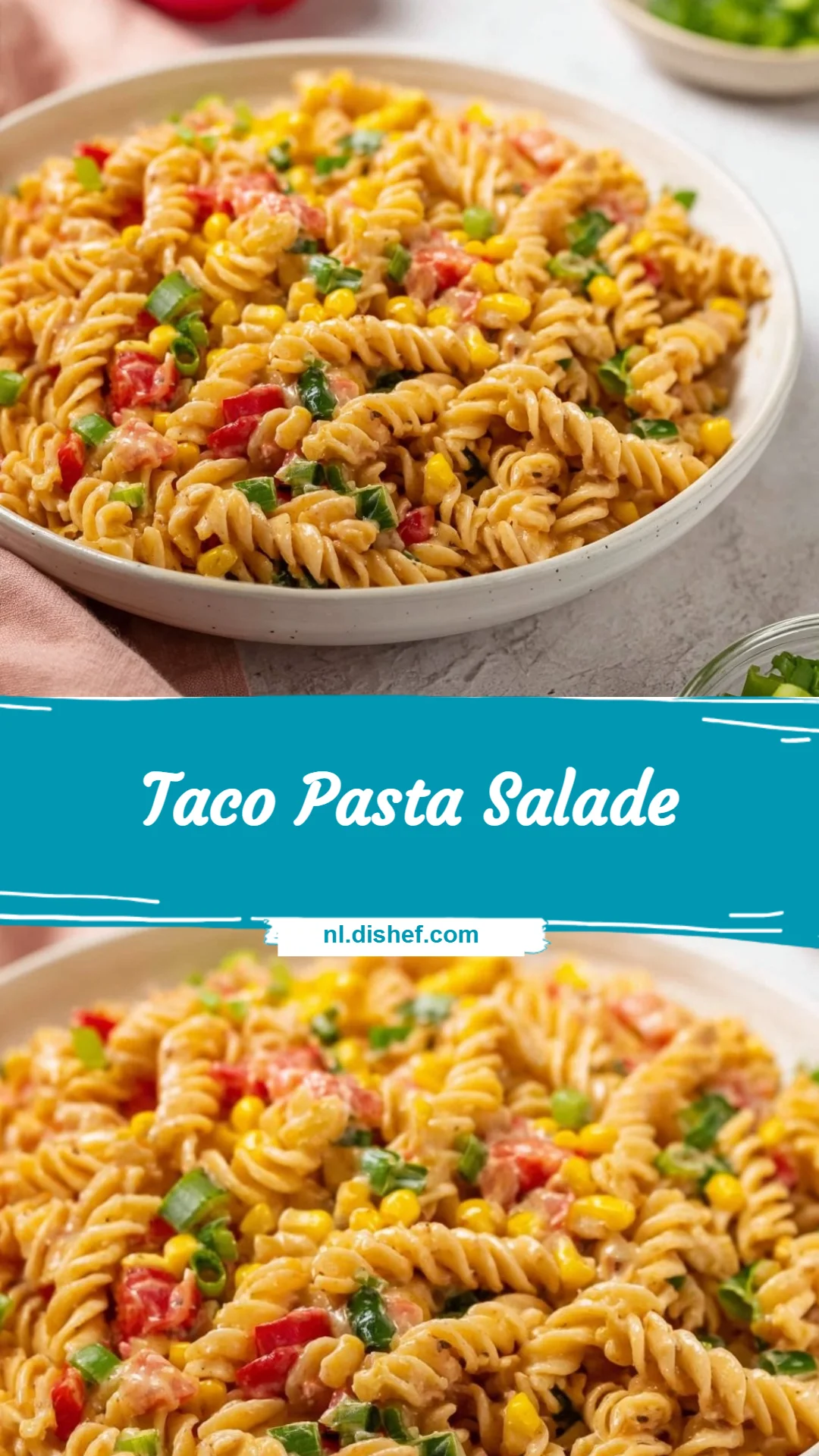 Taco Pasta Salade